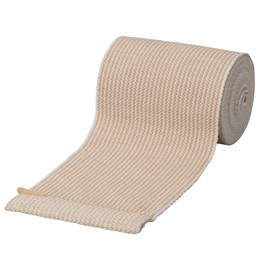 LINDSPORTS Stretchable Bandage Elastic Bandage (with Hook & Loop Tape) 75mm×4.6m