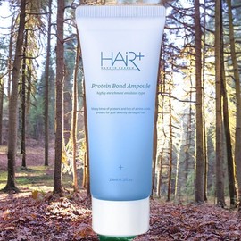 Hair Plus Hair Booster Naturally Derived Hair Essence Protein Bond Hair Ampoule 1ea 35ml / 헤어플러스 헤어부스터 자연유래 헤어에센스 단백질 본드 헤어 앰플 1개 35ml