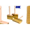 ToolSpace 3 x Surface Brush, 90/110/130 mm, Wallpaper Brush, Wide