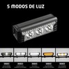 REDLIZARD Luces para Bicicleta, Lampara Led Bicicleta, Ultra Potente Brillante