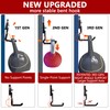 3-H Heavy Duty Magnetic Hooks,No-Drill Garage Power Tool Holder, 2