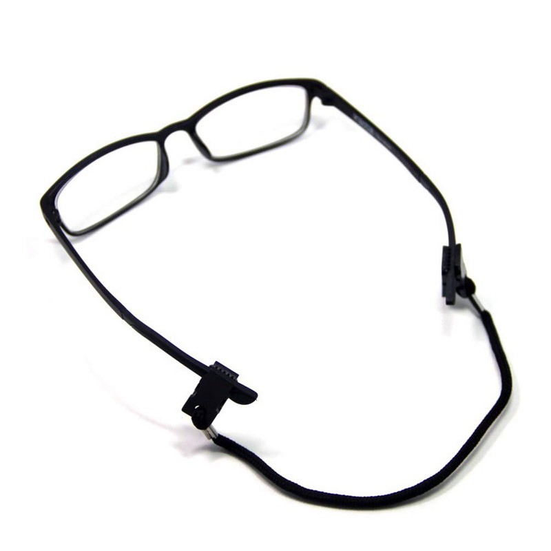 4 Pcs Black Hat Clips Straps Multi-Function Cap Chin Cord