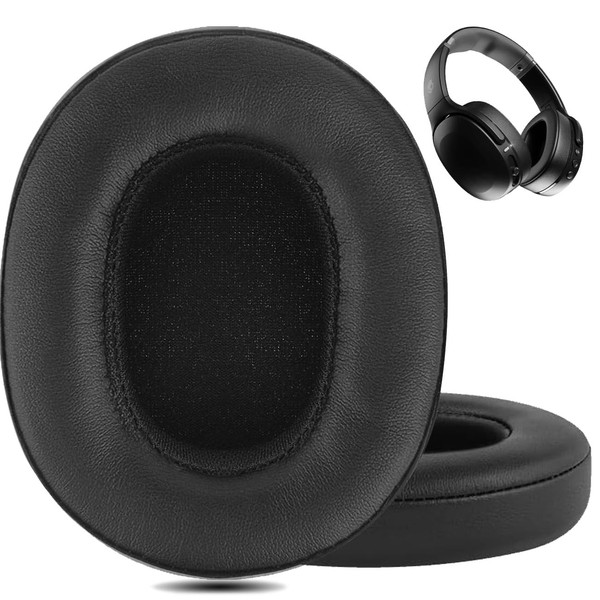 HUNFU Preminum Headphone Relacement Ear Pads for Skullcandy Crusher Wireless/Evo/ANC