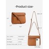 WESTBRONCO - Bolsos cruzados para mujer, tamaño mediano, bolso con