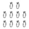 VARIOSAN Hose Clamp Set 13637, 10 Pieces, Clamping Range 20-32