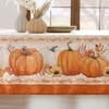 Softalker Autumn Tablecloth Washable 140 x 240 cm Jacquard 210