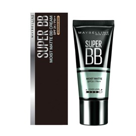 Maybelline BB Cream SP BB Moist Mat 02 Medium Ochre SPF24/PA++ Mat