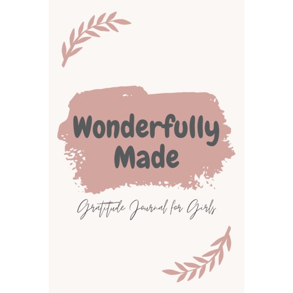 Christian Girls Daily Inspiration Gratitude Journal with Bible Verses: Tween
