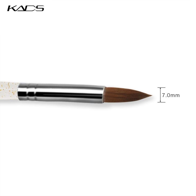 KADS Scalp Brush Gel Nail Painting Brush Gel Nail Brush