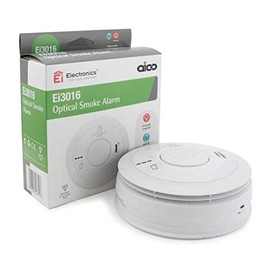 SD Fire Alarms Ei3016, 0.25 W, 230 V, White