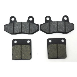 FANCY SCOOTERS Front + Rear Brake Pads For Thumpstar SSR 50-125cc 140 150 160 cc Pit Dirt Bike