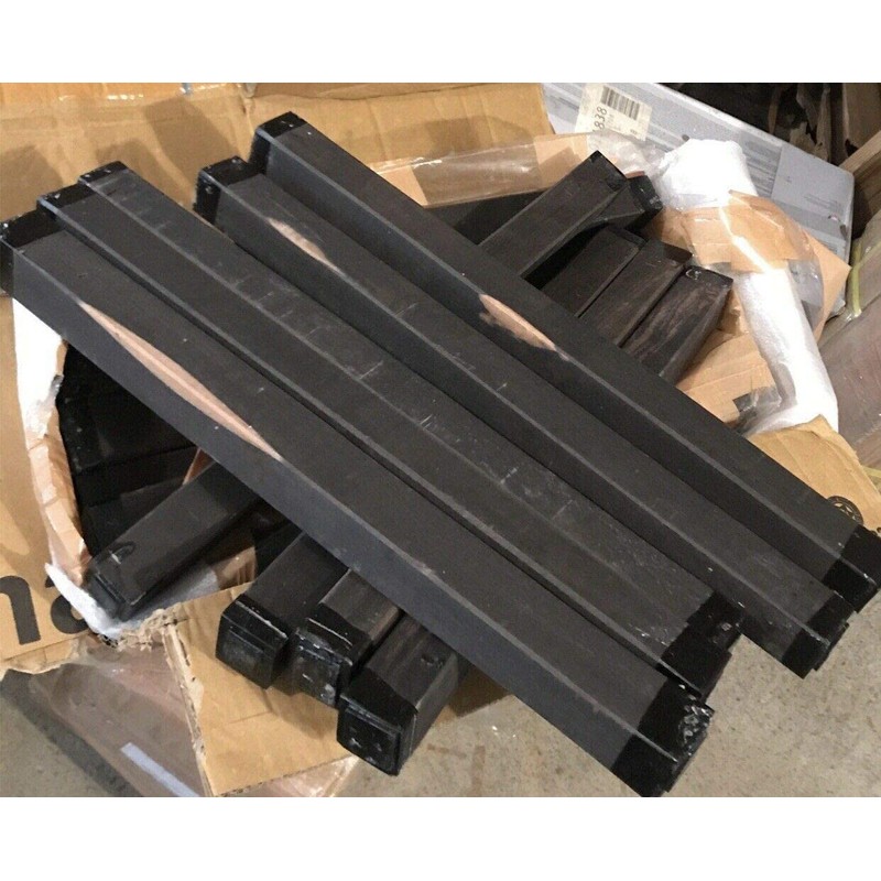 Gaboon Ebony Turning Blanks 1 x 1 x 18"