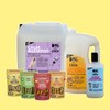 Premios para Perro | Palitos de Carnaza | Sabor Cacahuate