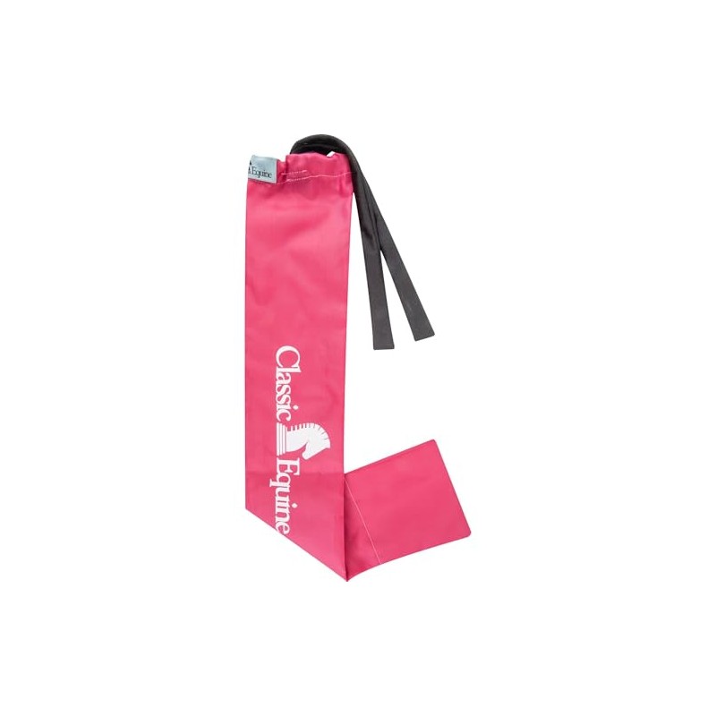 Classic Equine Hot Pink Slick Tail Bag