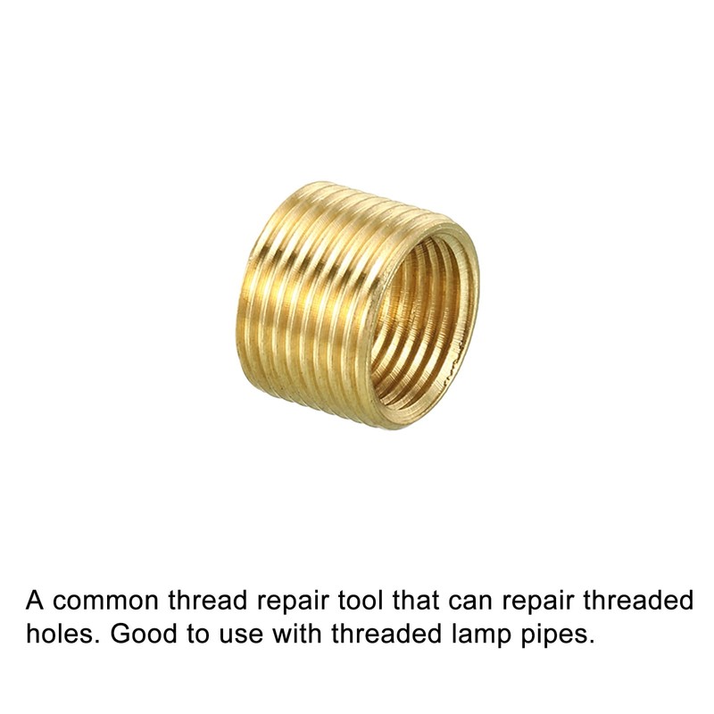 PATIKIL M14 to M12 Fine Thread Adapter Reducer Thread Reducing