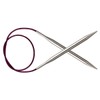 KnitPro KP10975 Nova Metal: Knitting Pins: Circular: Fixed: 25cm x