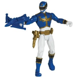 Power Rangers Megaforce~BLUE RANGER~ 4" Action Figure~#35102