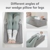 4 Heights Leg Elevation Pillow Blood Circulation, Swelling, L 29"