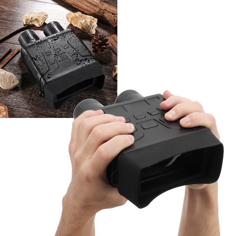 Night Vision Binoculars Digital Infrared Night Scope HD Recording with