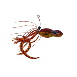 Thailaba Snamper Lava 2.8 oz (80 g) Wide Necktie, Skirt, Reflective Effect, Suitable for Thai Fishing