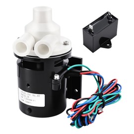 Ice Machine Water Pump Motor Assembly Replacement for Hoshizaki Water Pump PA0613, APTA92P10WD1, Fits Model KM-320 - KM-900,120V 60Hz 10Watts 0.4Amps