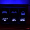Dasen Rocker Switch 3PCS Laser Sasquatch & Rear & LED
