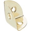 Merriway BH03647 (4 Pcs) EB 28mm (1.1/8 inch) Brass Plated