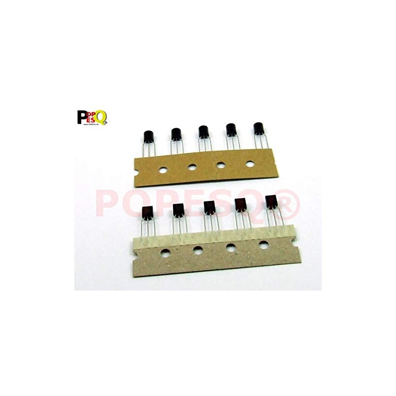 POPESQ® Pack of 10 x BC547 transistor NPN #A2721