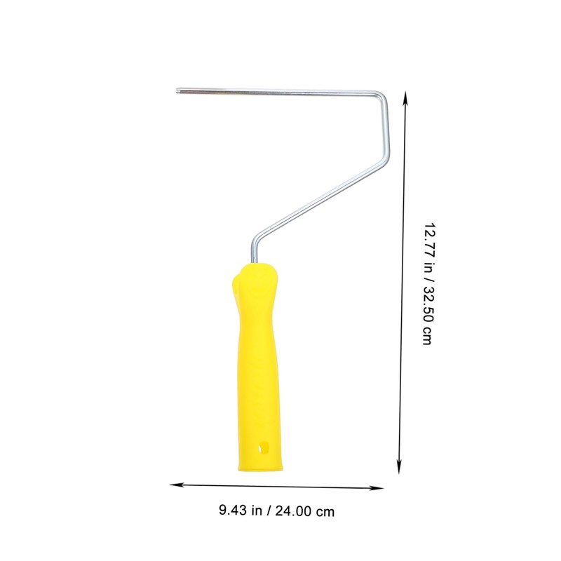 FUNOMOCYA Long Handled Paint Roller with Extension Pole - Ceiling