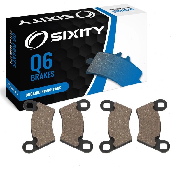 Sixity Replacement OEM SX FA MD Brakes Pads Rotors Front