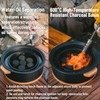 Naturehike Charcoal BBQ Grill with Heat Proof Mat, 11.8 INCH