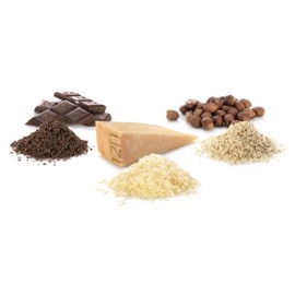 Tescoma Reibe, Kunststoff, Weiß, 1