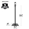 SANUS Speaker Stands for Roku Wireless - Fixed Height Speaker