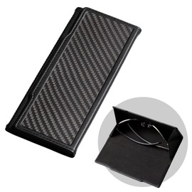 Deff WIZ Folding Glass Case (Black) Foldable Glasses Case