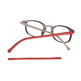 Templesox Blue and Red Eyewear Sleeves Two-Pack (2)