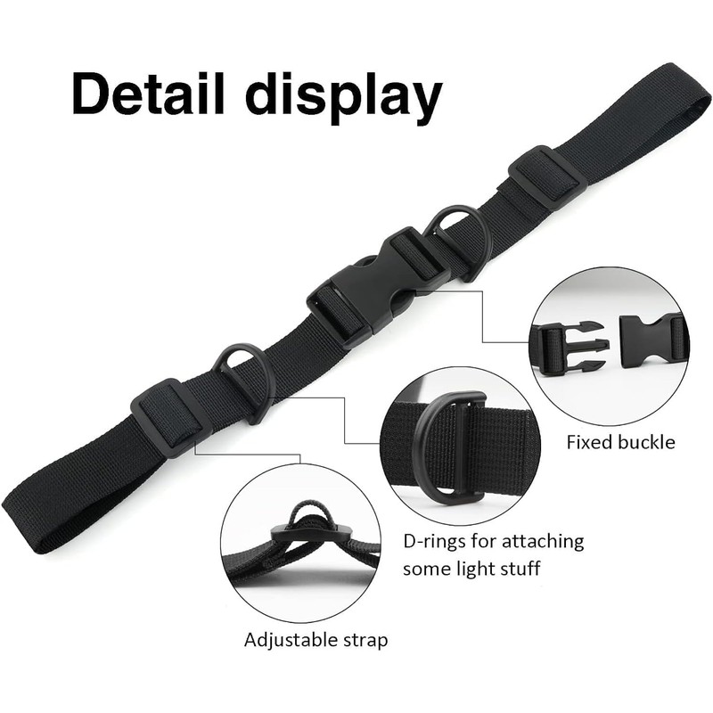 Adjustable Backpack Sternum Strap, 5Pcs Heavy Duty Backpack Chest Straps,Quick