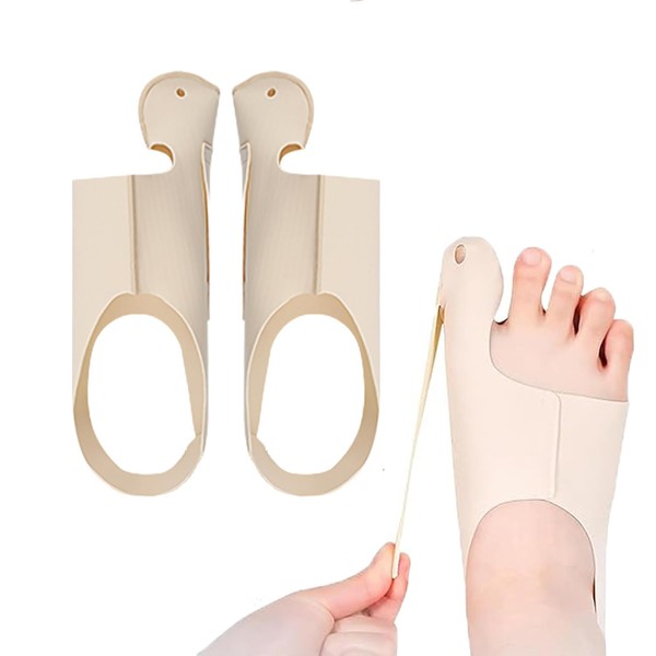 Guyode Pack of 2 Hallux Valgus Correction with Non-Slip Heel