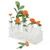 10Pcs 60ML Floral Tubes, Large Flower Water Tubes for Milkweed