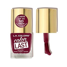 L.A. COLORS Color Last Polish, Knowledge CNP48