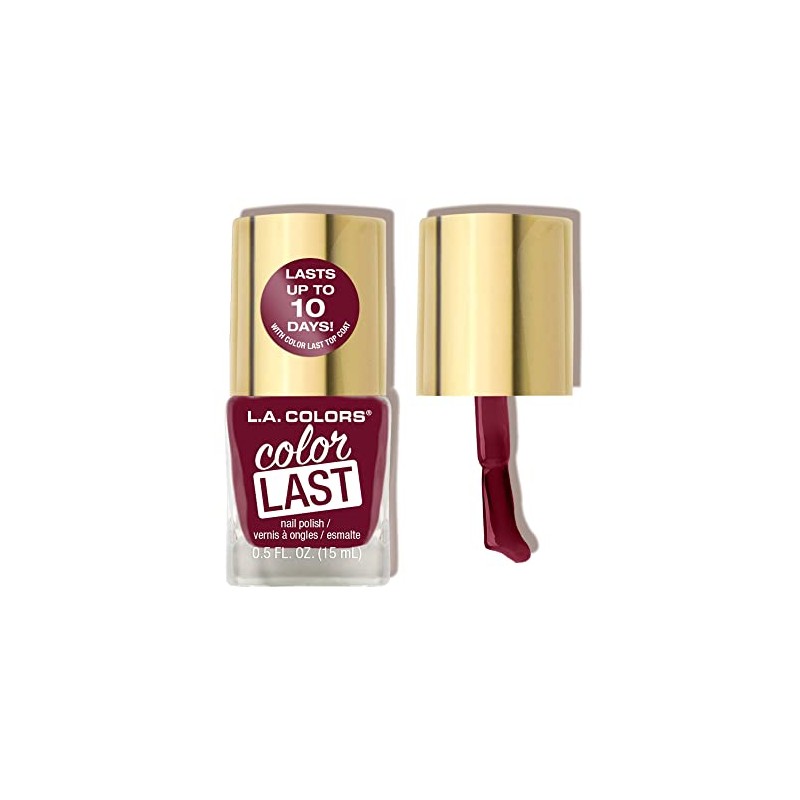 L.A. COLORS Color Last Polish, Knowledge CNP48