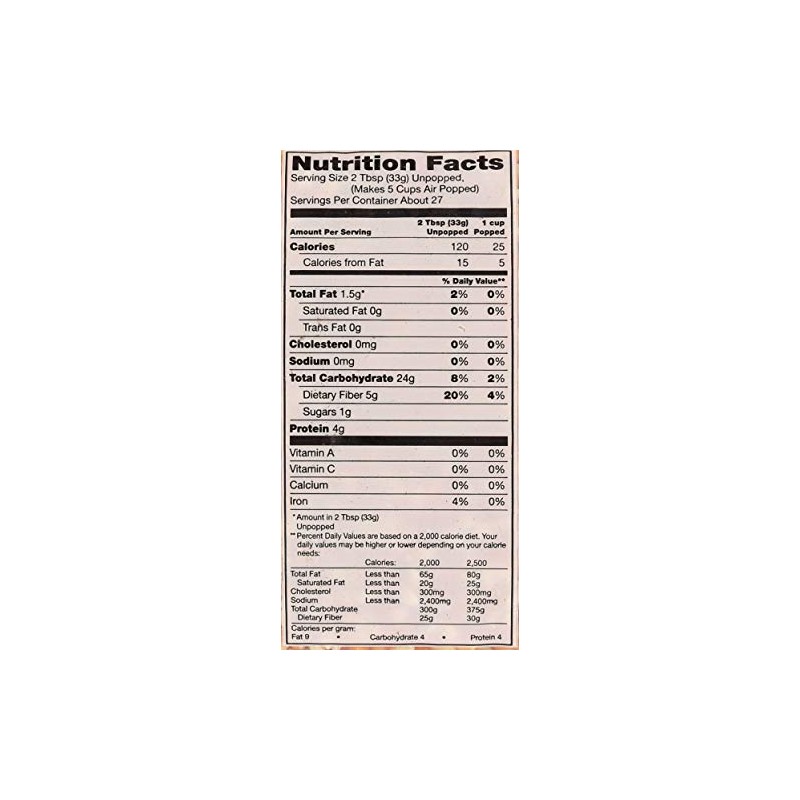 Hilger's Agri-Natural Hulless Gourmet Popcorn, Made in Bellwood, Nebraska-Made in