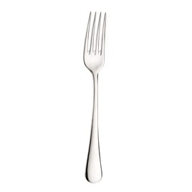 Pintinox, Set of 24 Forks from the Round Series, Nickel-Free Stainless Steel