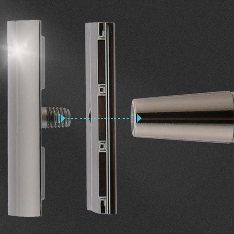 Double Edge Safety Trimmer Manual Stainless Steel Beard Groomer for