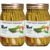 Pickled Vegetables - Two jars (Pickled Garlic Asparagus)