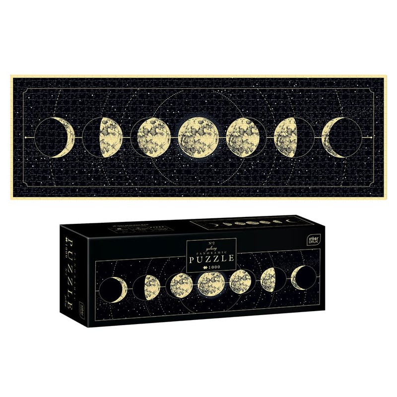 Galaxy No. 2 Panorama Jigsaw Puzzle for Adults 1000 Pieces