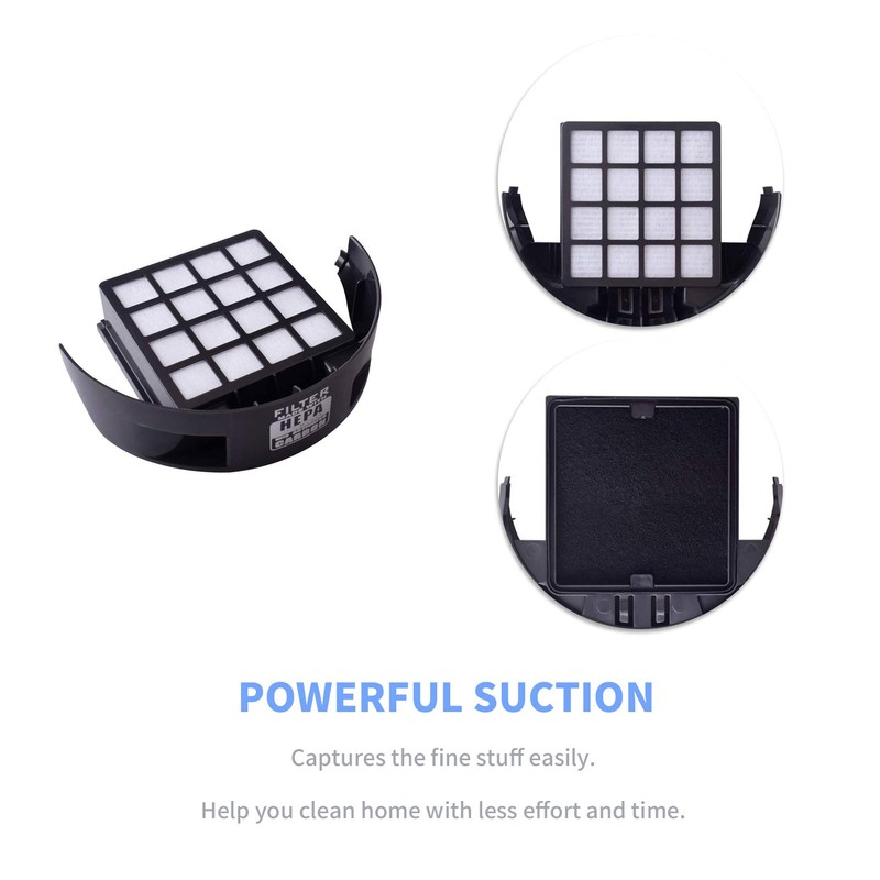 2 Pack Replacement Filter Kits for Hoover WindTunnel 3 Pro