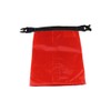 OverBoard Weatherproof Dry Pouch - Red, Medium