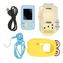 8.0MP 1920x1080P 2 Inch HD IPS Screen Mini Portable Children Waterproof Digital Camera for Boy/Girl Gift