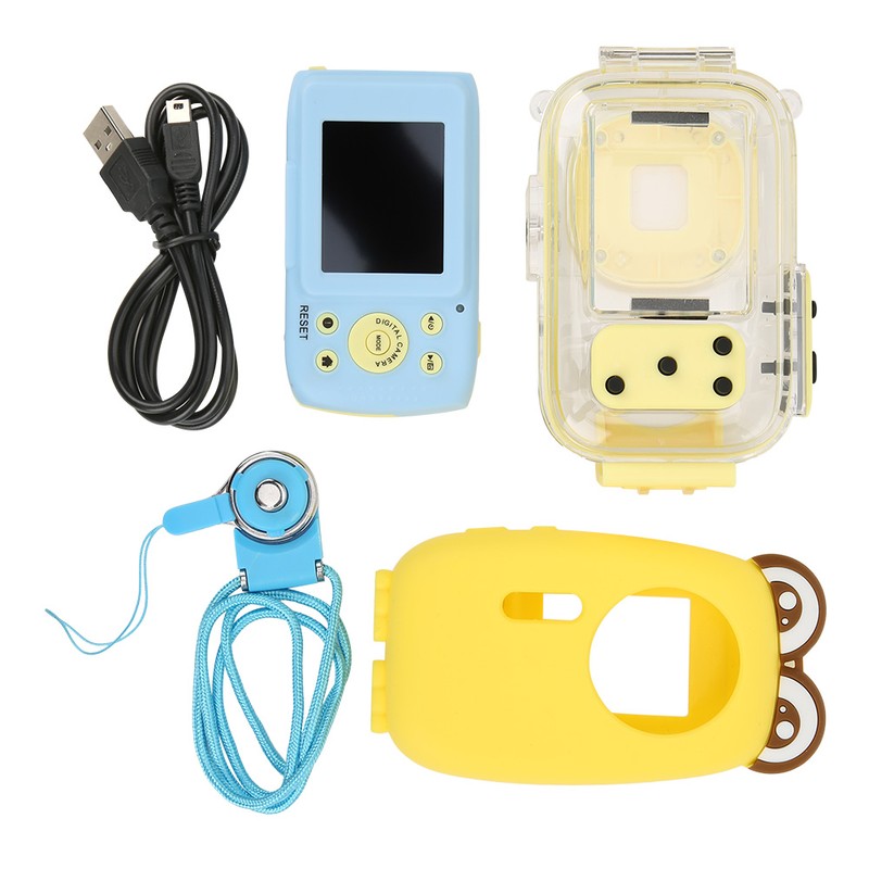8.0MP 1920x1080P 2 Inch HD IPS Screen Mini Portable Children