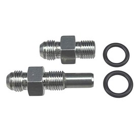 ICT Billet 4L80E Transmission Adapter Fitting Front and Rear Port -6AN Flare 6 AN 4l80e LS1 LM7 LR4 LQ4 LS6 L59 LQ9 LM4 L33 LS2 LH6 L92 L76 LS3 551124